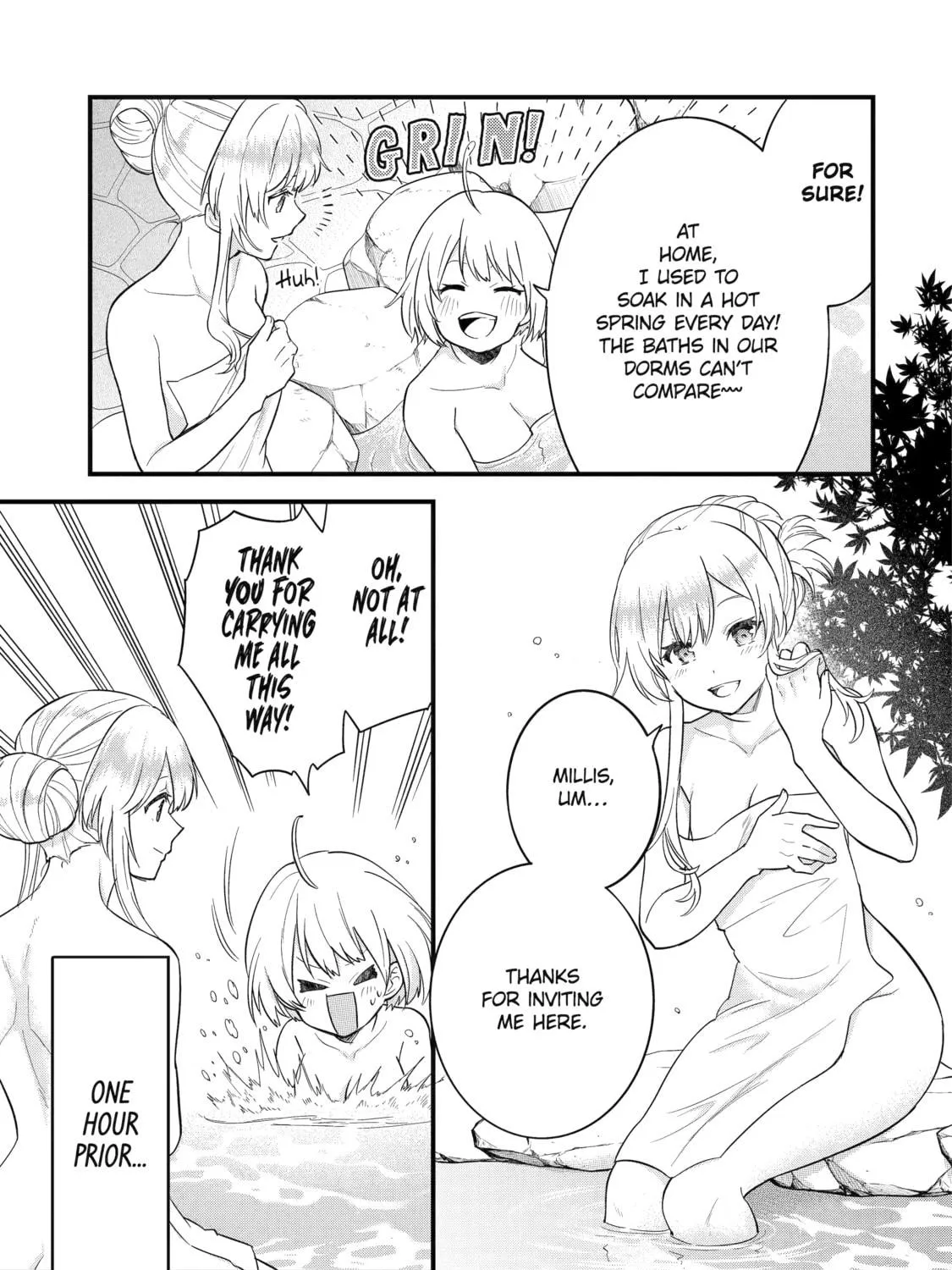 The Reincarnated Marriage of a Hero and Sage Chapter 8 page 5 - 