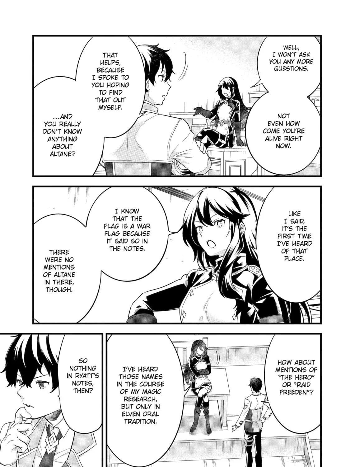 The Reincarnated Marriage of a Hero and Sage Chapter 8 page 41 - 