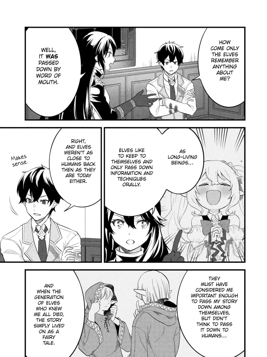 The Reincarnated Marriage of a Hero and Sage Chapter 8 page 45 - 