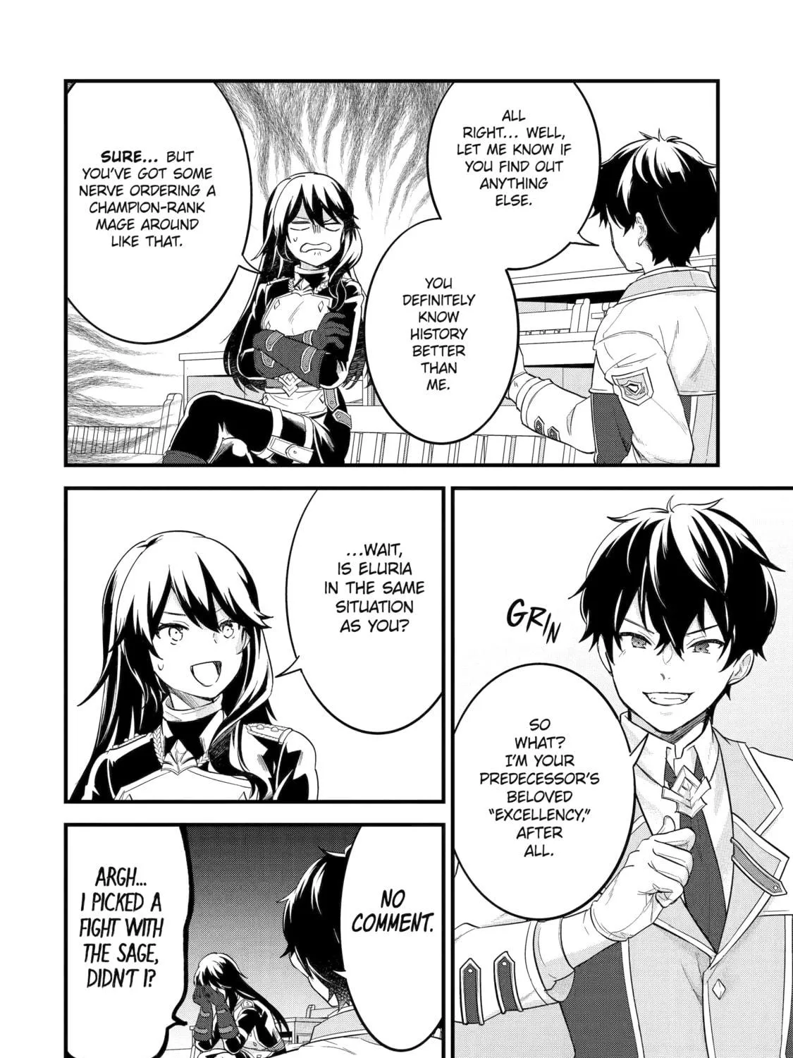 The Reincarnated Marriage of a Hero and Sage Chapter 8 page 47 - 