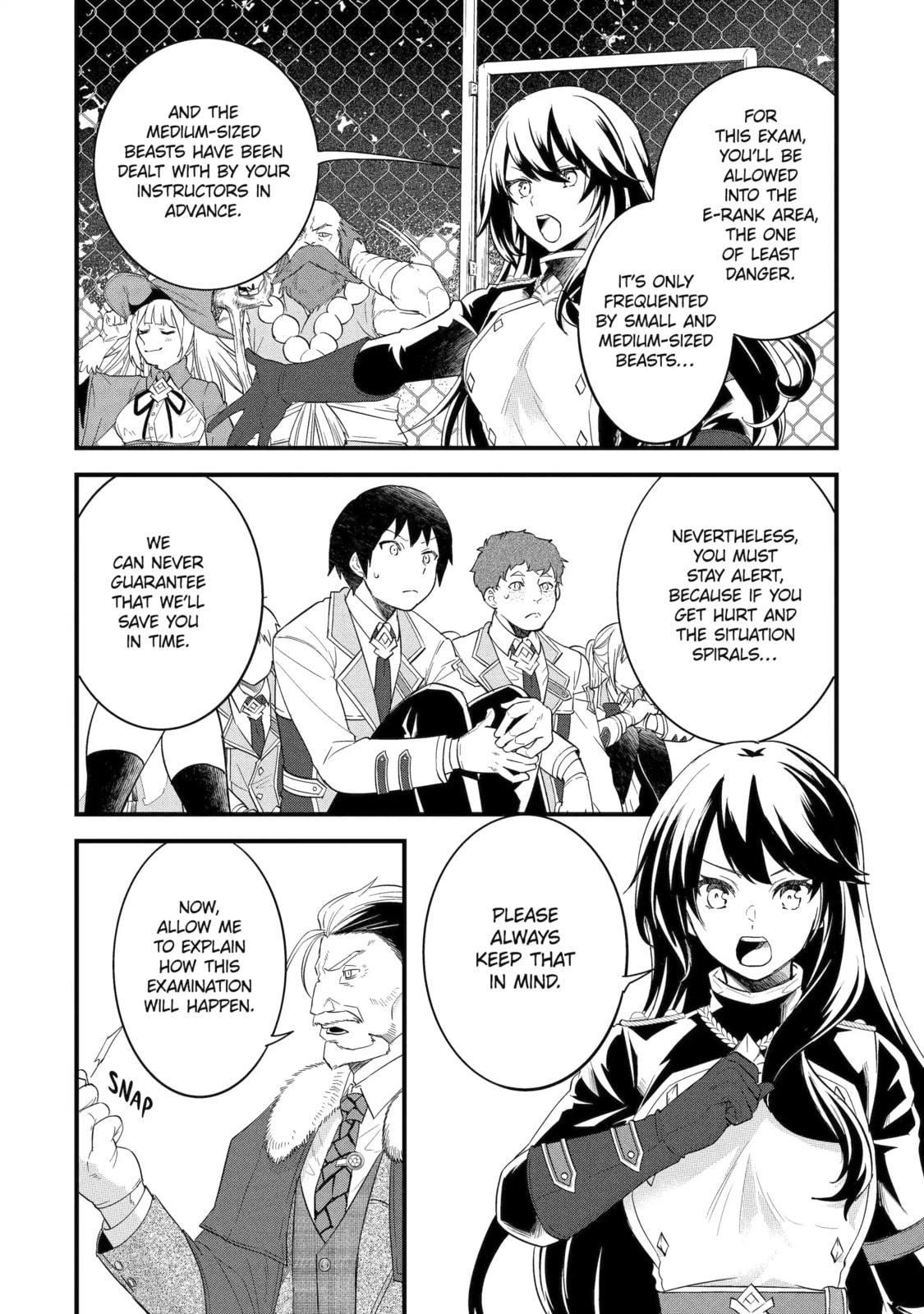 The Reincarnated Marriage of a Hero and Sage Chapter 9.1 page 4 - 