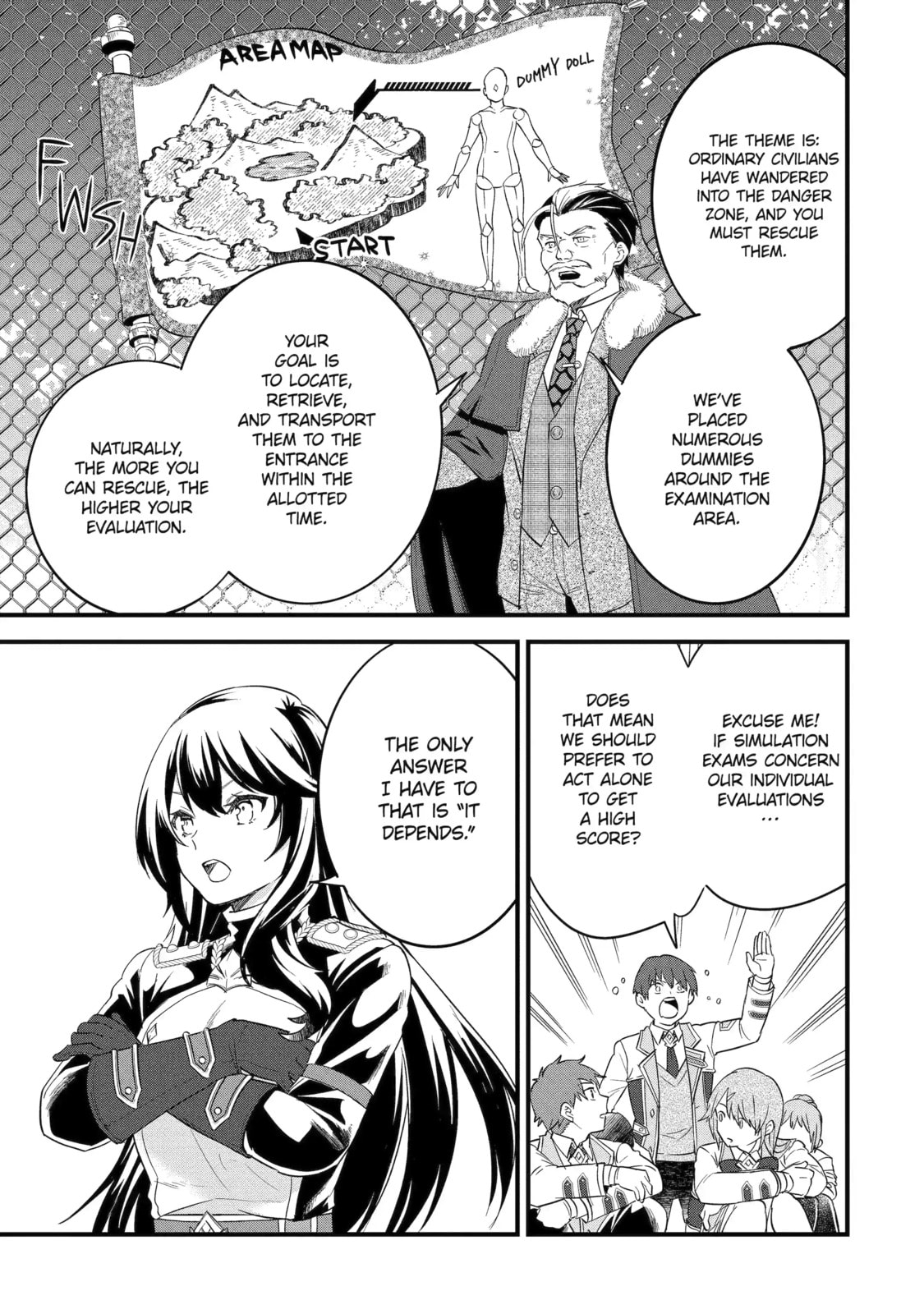 The Reincarnated Marriage of a Hero and Sage Chapter 9.1 page 5 - 