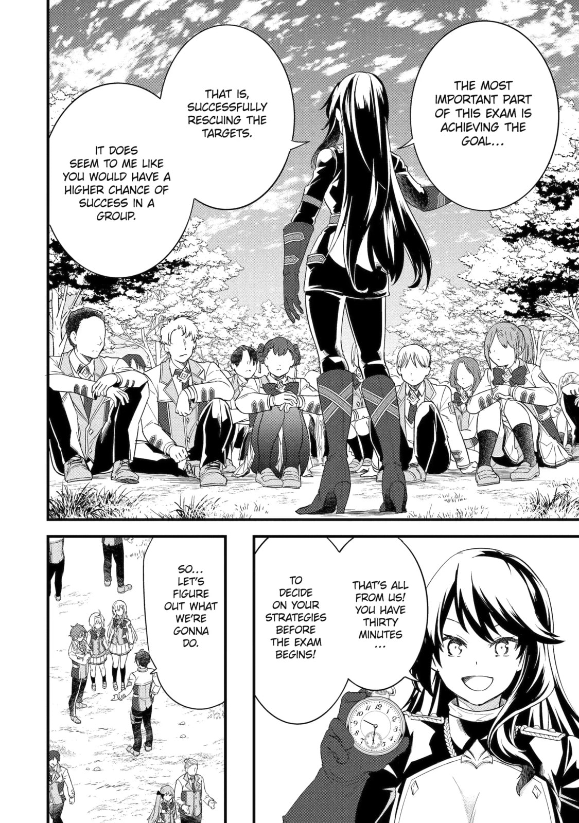 The Reincarnated Marriage of a Hero and Sage Chapter 9.1 page 6 - 
