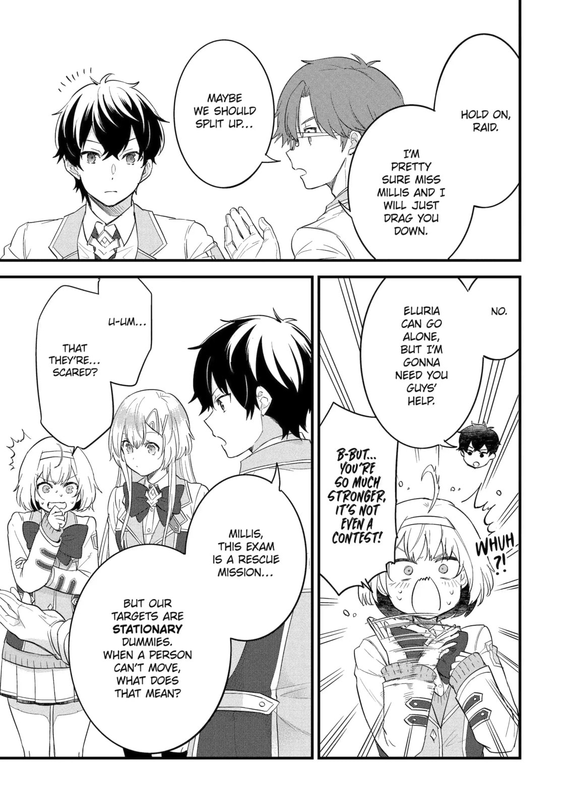 The Reincarnated Marriage of a Hero and Sage Chapter 9.1 page 7 - 
