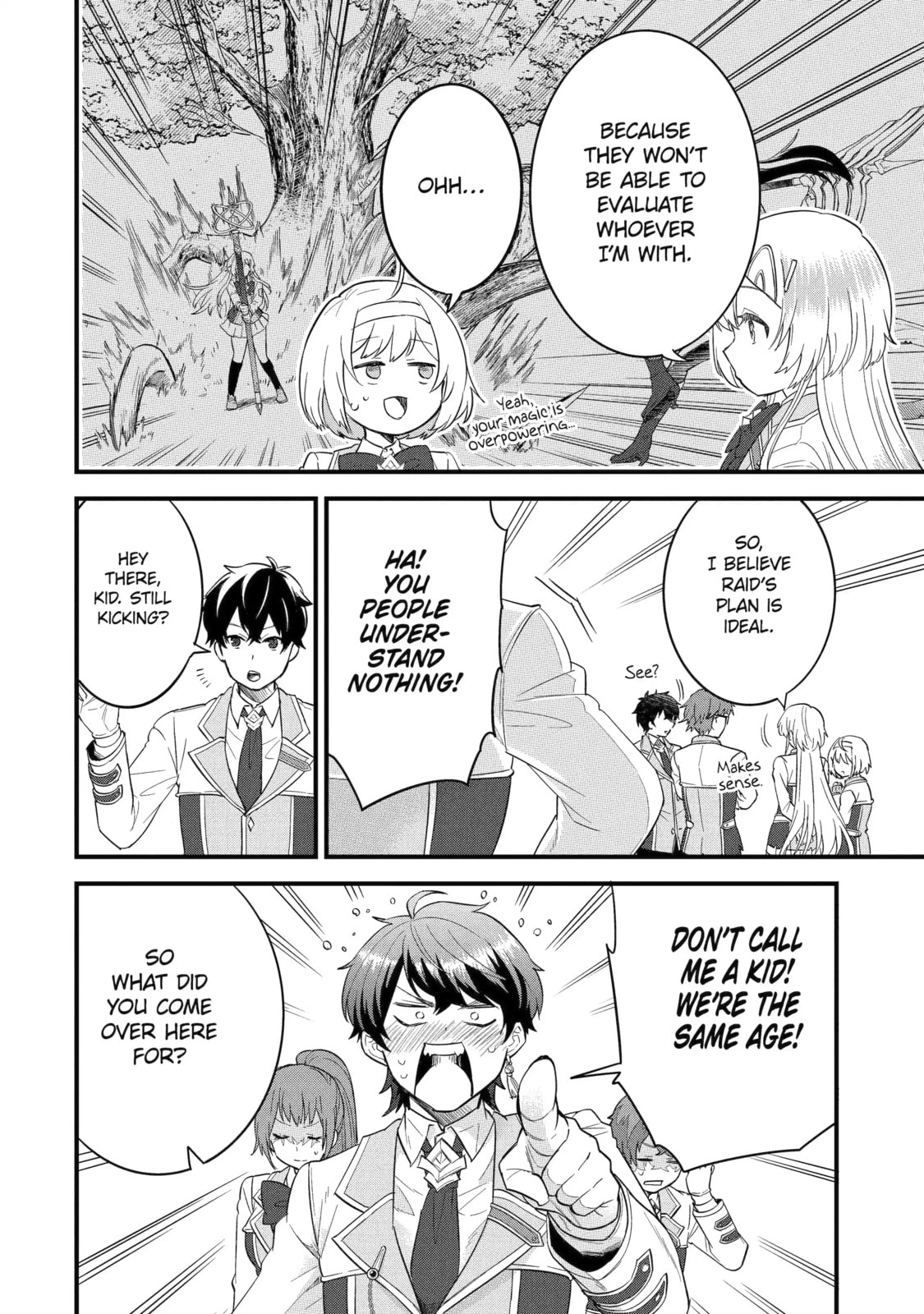 The Reincarnated Marriage of a Hero and Sage Chapter 9.1 page 10 - 