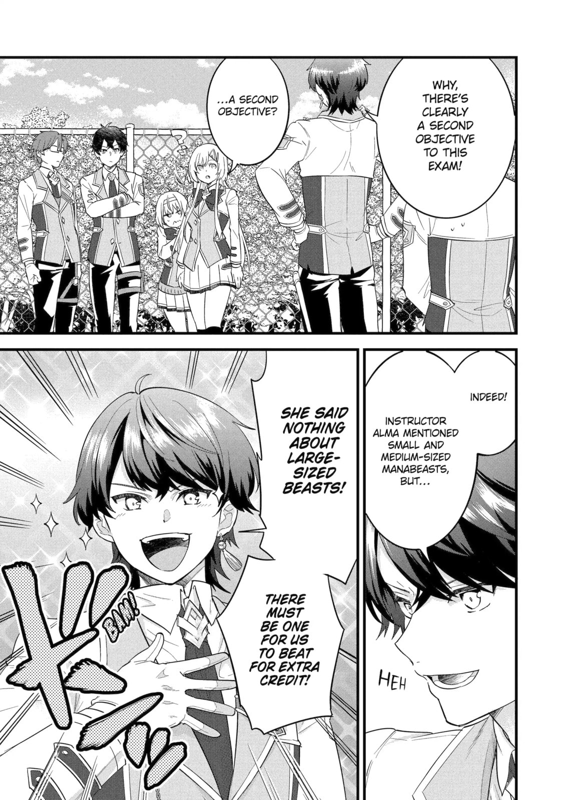 The Reincarnated Marriage of a Hero and Sage Chapter 9.2 page 1 - 