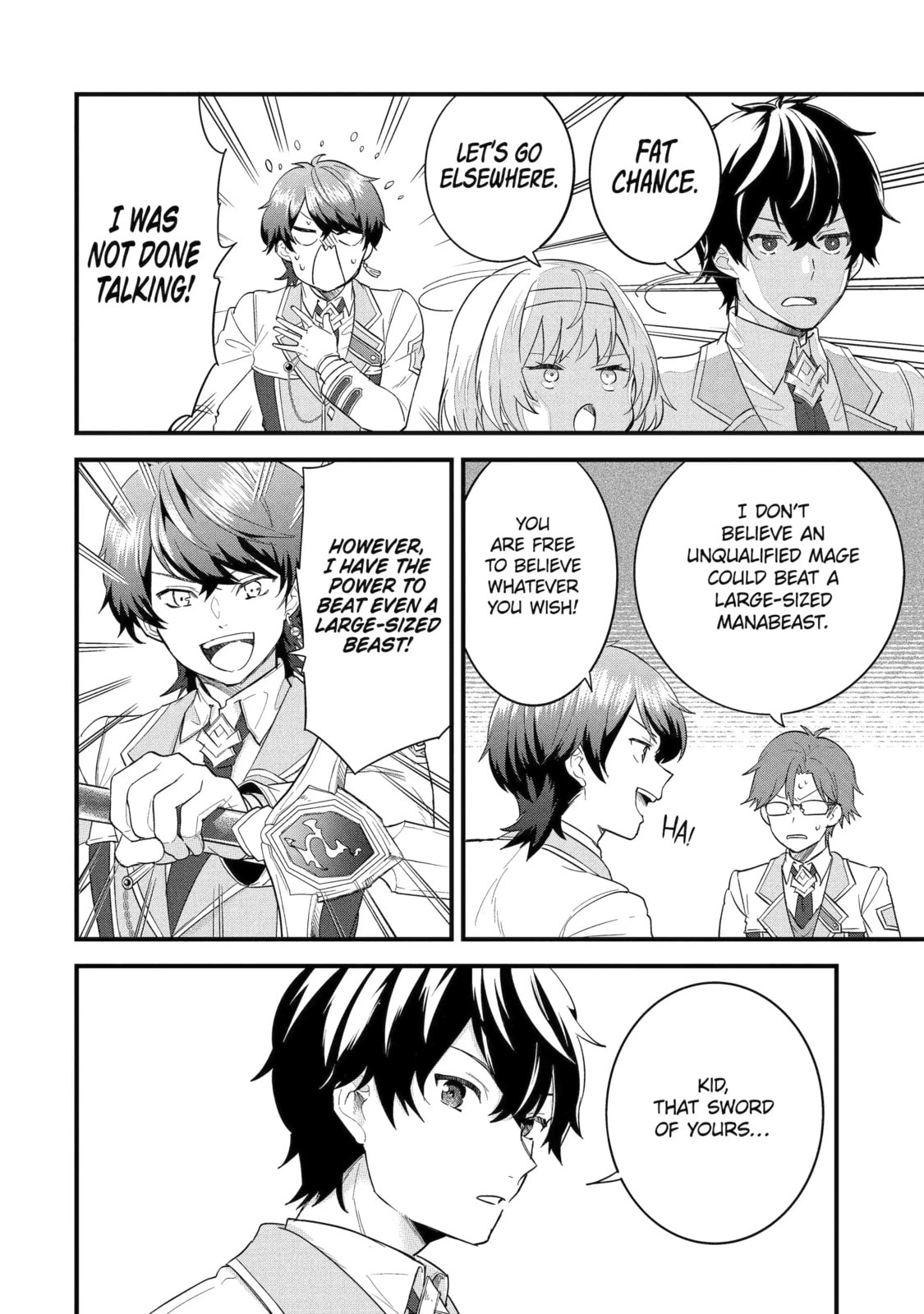 The Reincarnated Marriage of a Hero and Sage Chapter 9.2 page 2 - 