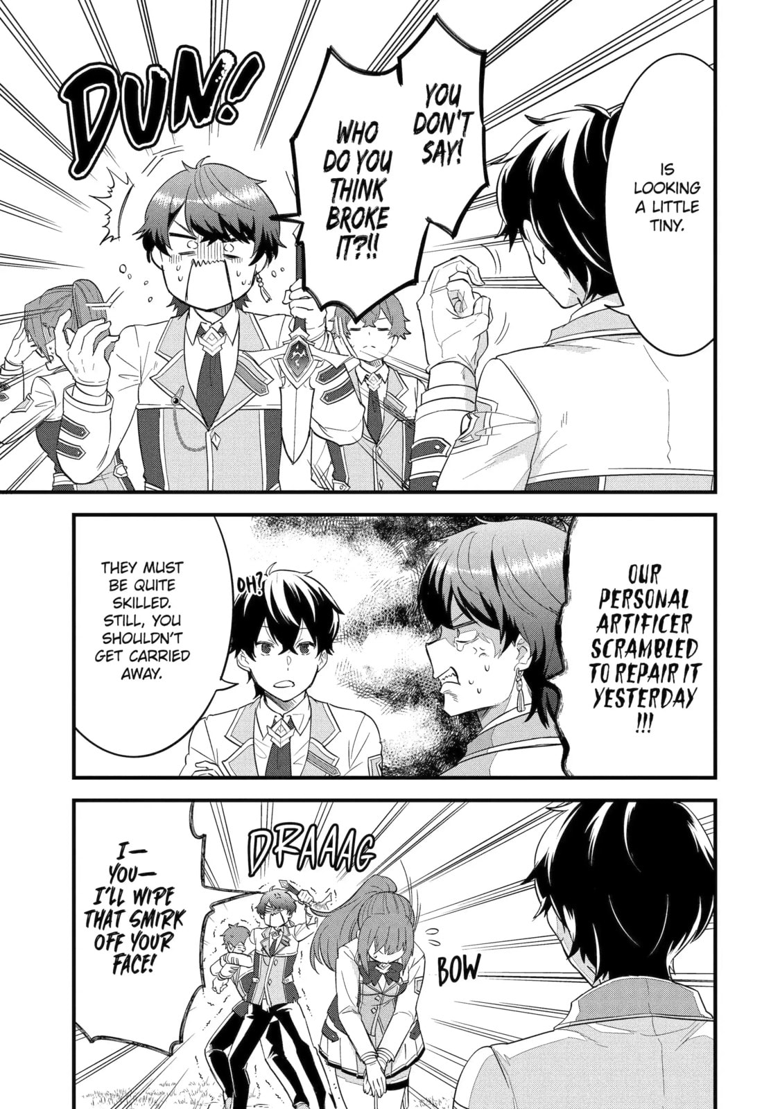 The Reincarnated Marriage of a Hero and Sage Chapter 9.2 page 3 - 