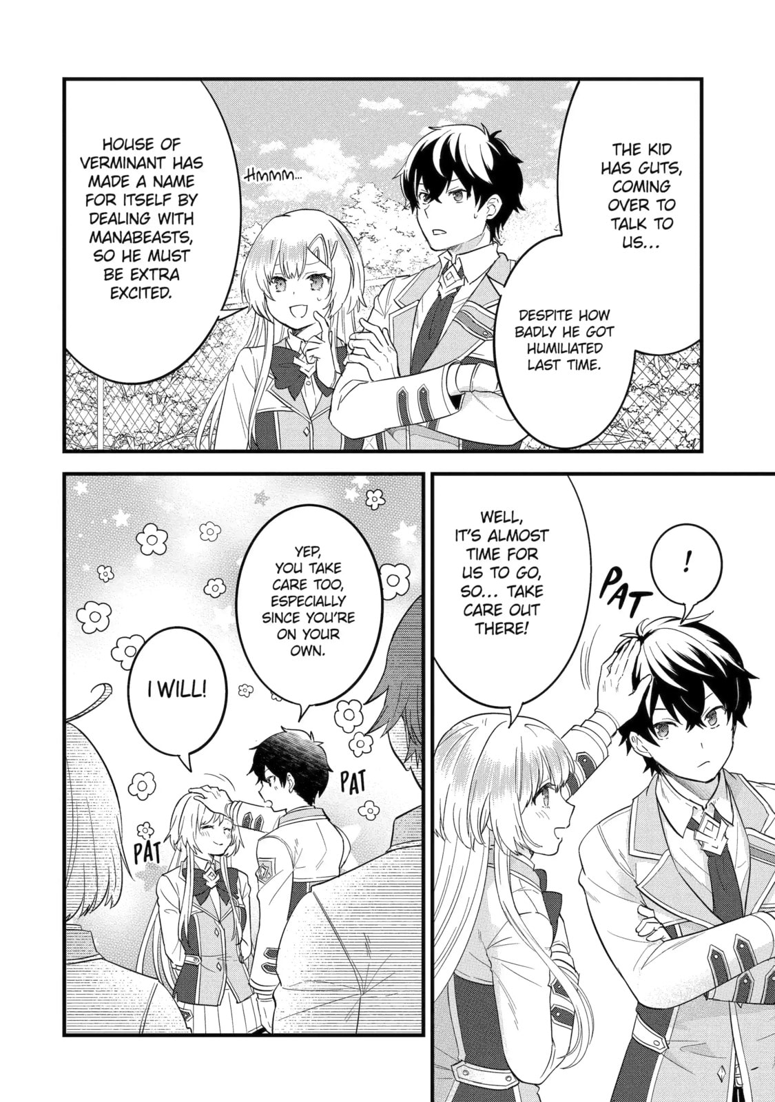 The Reincarnated Marriage of a Hero and Sage Chapter 9.2 page 4 - 