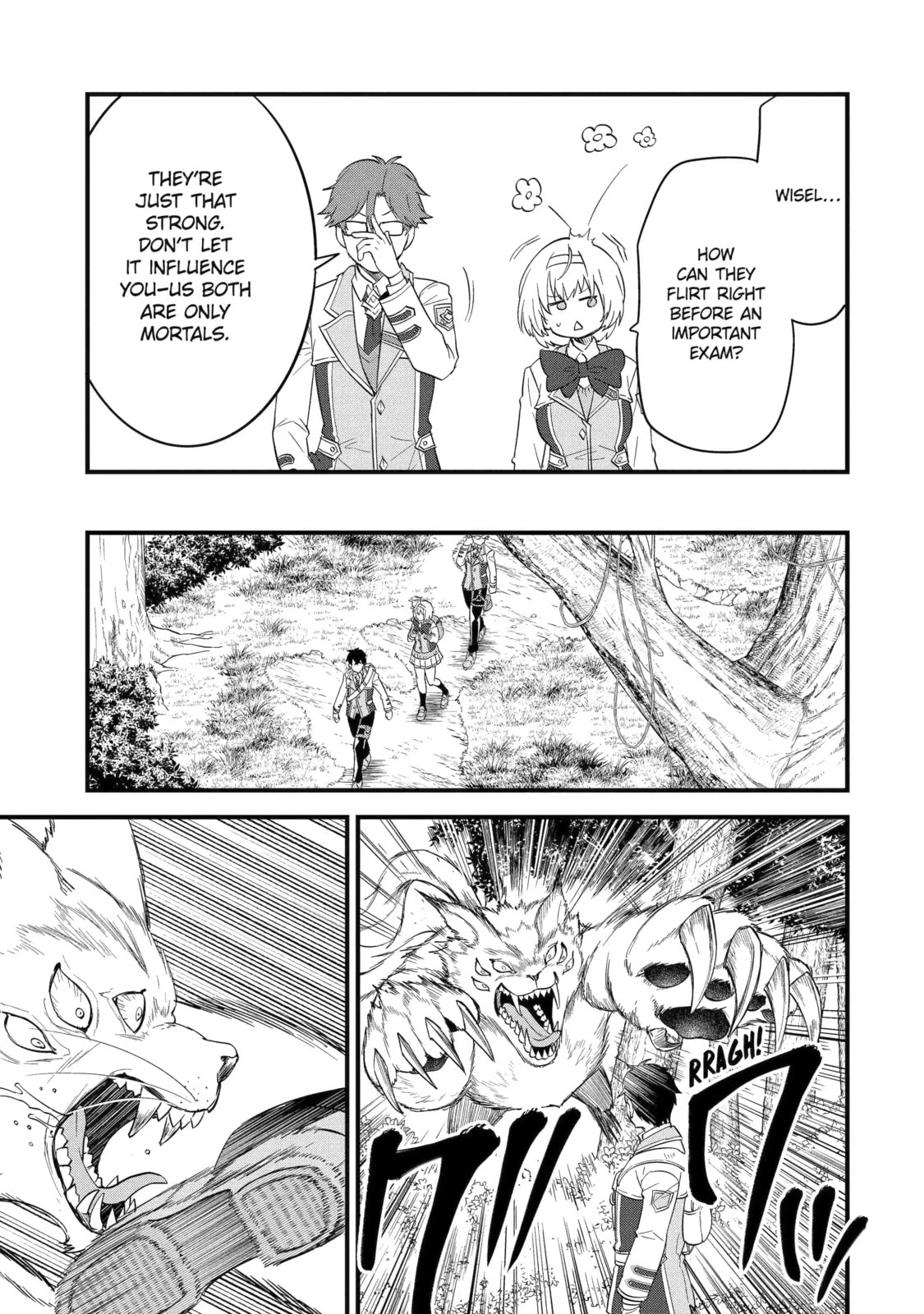 The Reincarnated Marriage of a Hero and Sage Chapter 9.2 page 5 - 