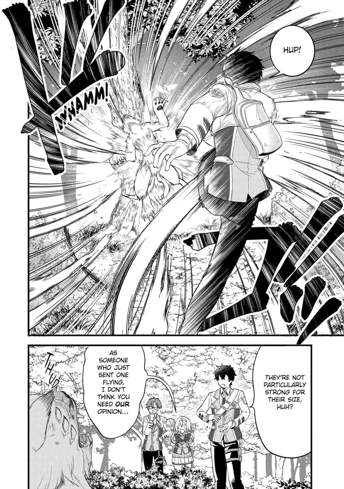 The Reincarnated Marriage of a Hero and Sage Chapter 9.2 page 6 - 