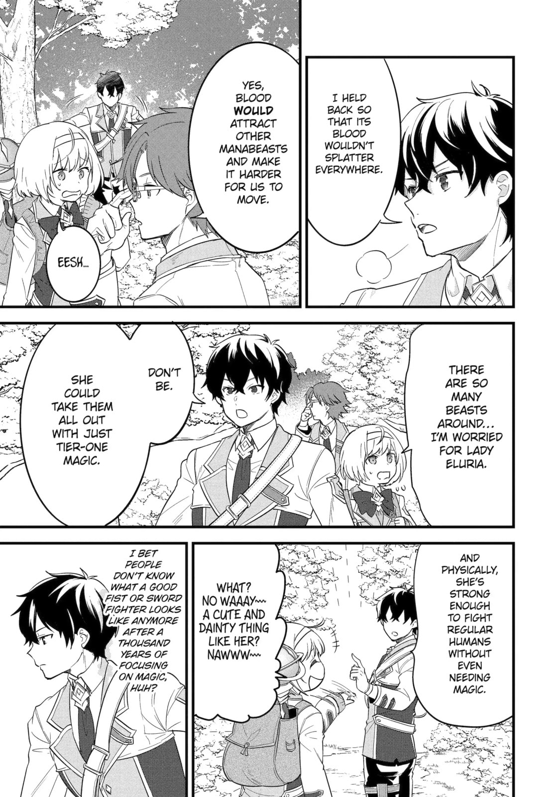 The Reincarnated Marriage of a Hero and Sage Chapter 9.2 page 7 - 