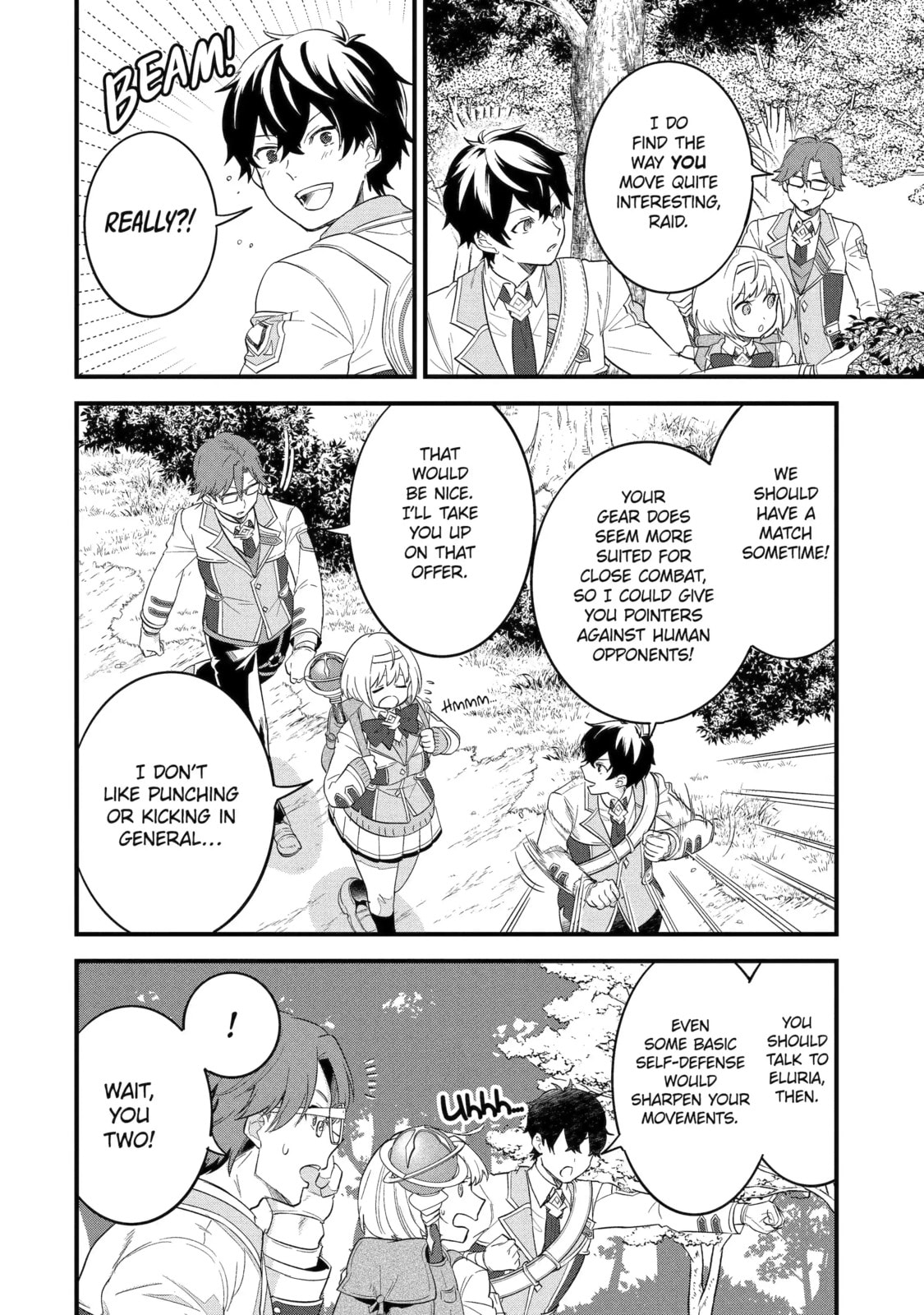 The Reincarnated Marriage of a Hero and Sage Chapter 9.2 page 8 - 