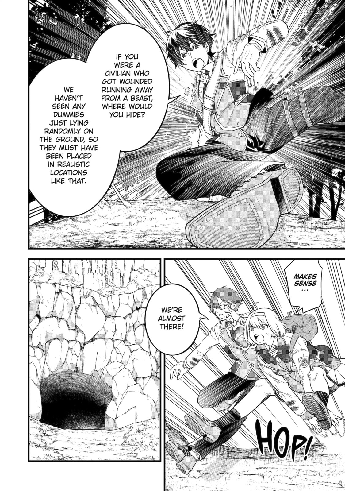 The Reincarnated Marriage of a Hero and Sage Chapter 9.2 page 10 - 