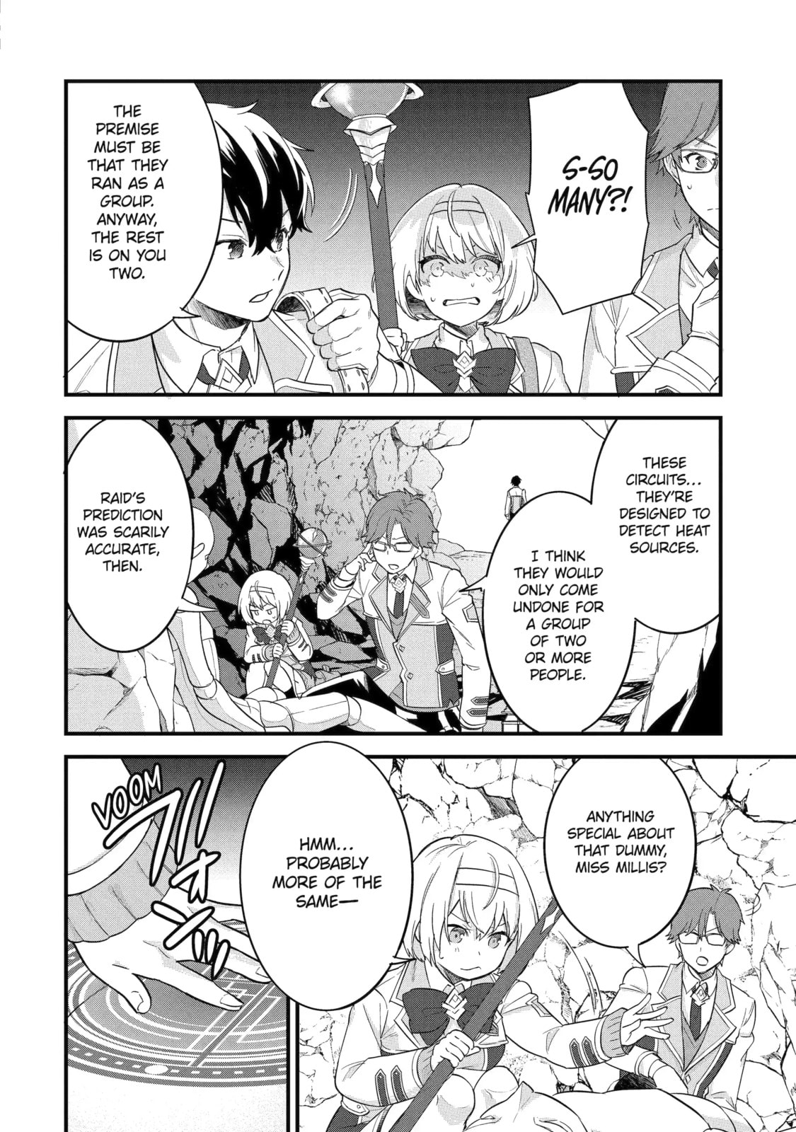 The Reincarnated Marriage of a Hero and Sage Chapter 9.3 page 2 - 