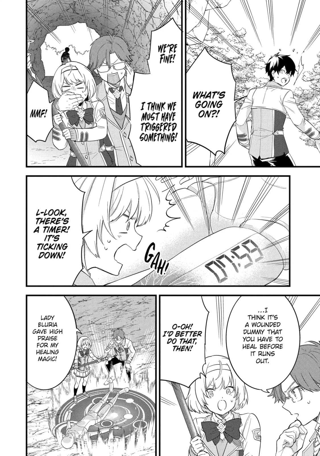 The Reincarnated Marriage of a Hero and Sage Chapter 9.3 page 4 - 