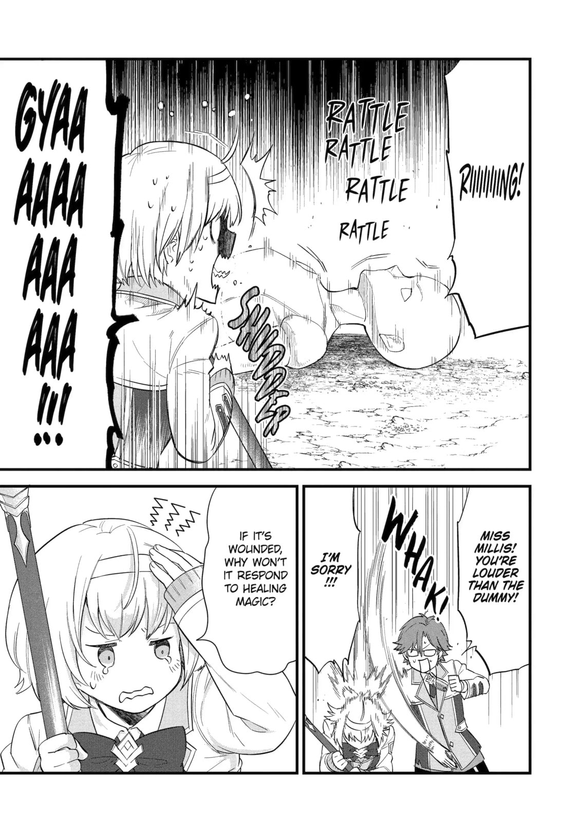 The Reincarnated Marriage of a Hero and Sage Chapter 9.3 page 5 - 