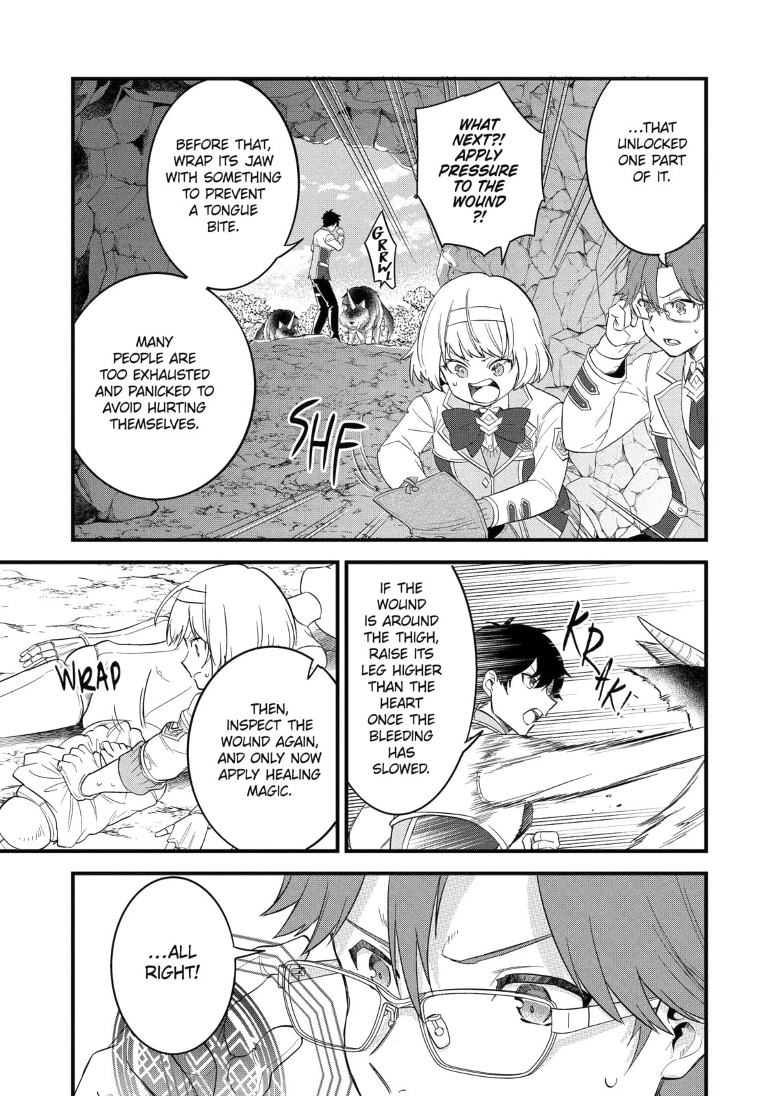 The Reincarnated Marriage of a Hero and Sage Chapter 9.3 page 7 - 