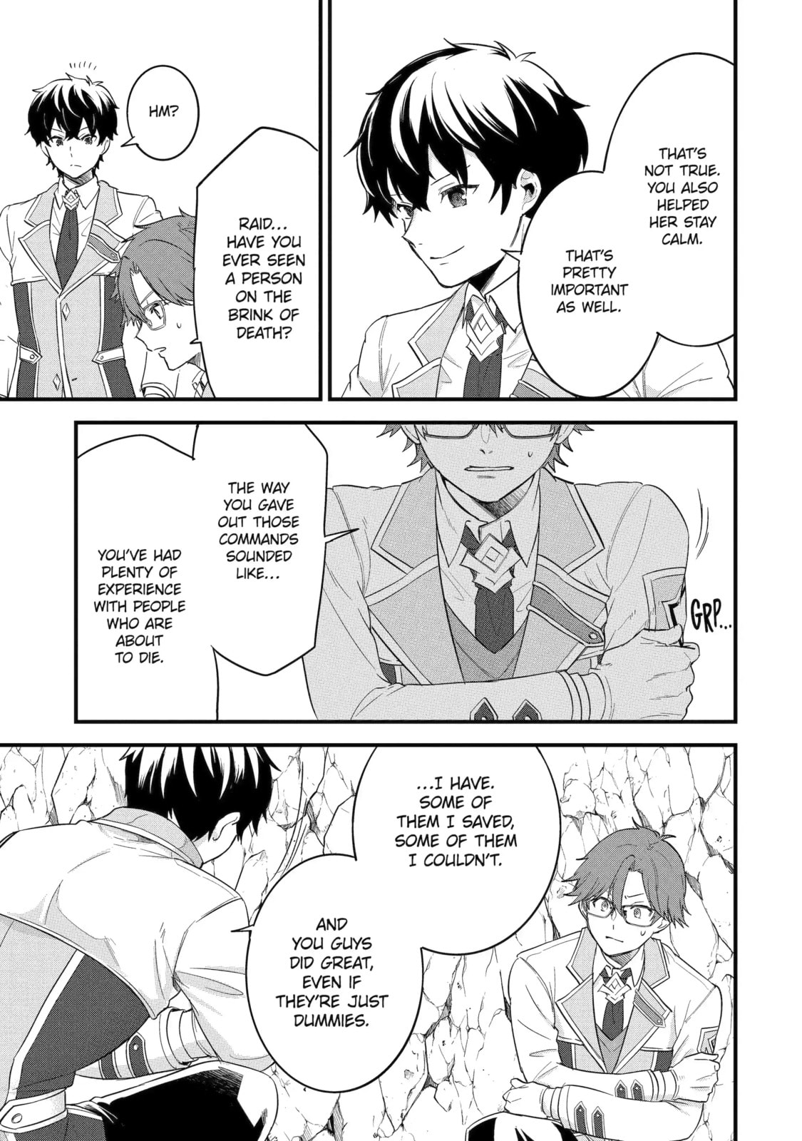 The Reincarnated Marriage of a Hero and Sage Chapter 9.3 page 9 - 