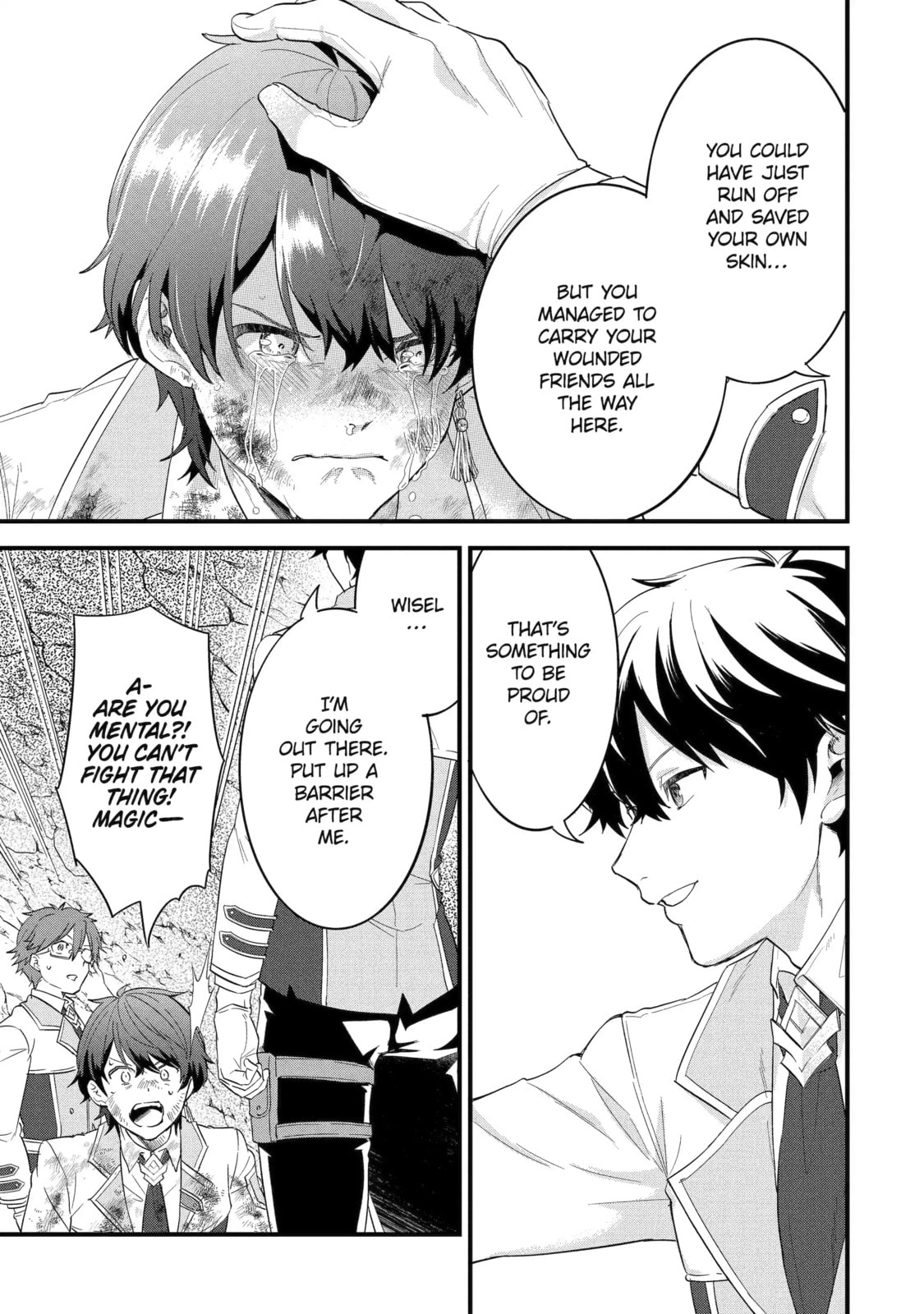 The Reincarnated Marriage of a Hero and Sage Chapter 9.4 page 9 - 