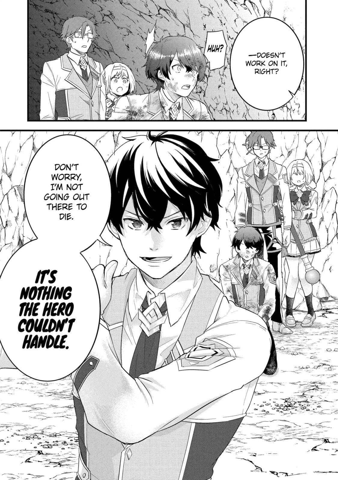 The Reincarnated Marriage of a Hero and Sage Chapter 9.4 page 10 - 
