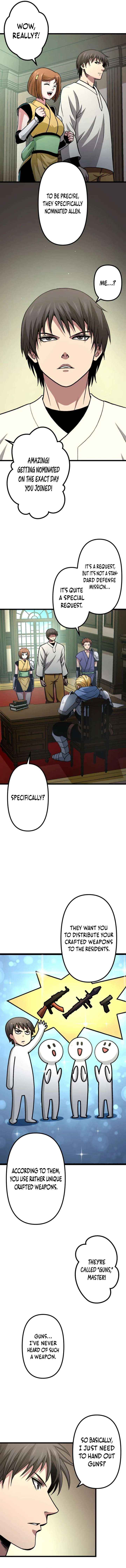 The Reincarnated Master Craftsman Chapter 17 page 12 - 