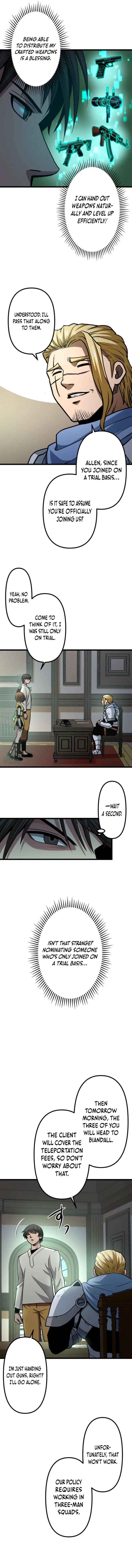 The Reincarnated Master Craftsman Chapter 17 page 14 - 