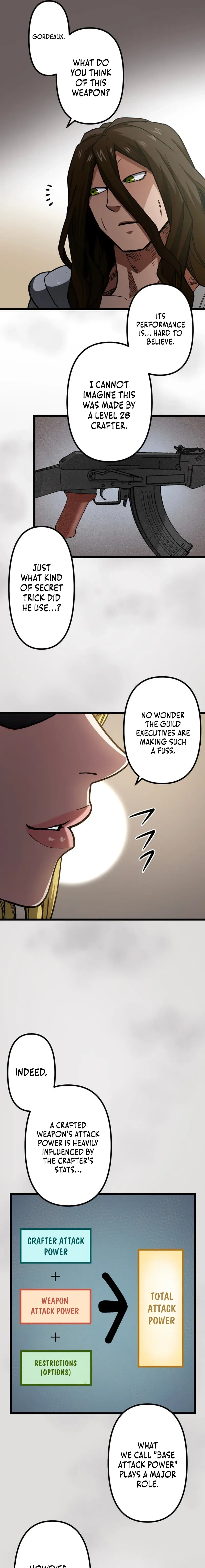 The Reincarnated Master Craftsman Chapter 19 page 11 - 