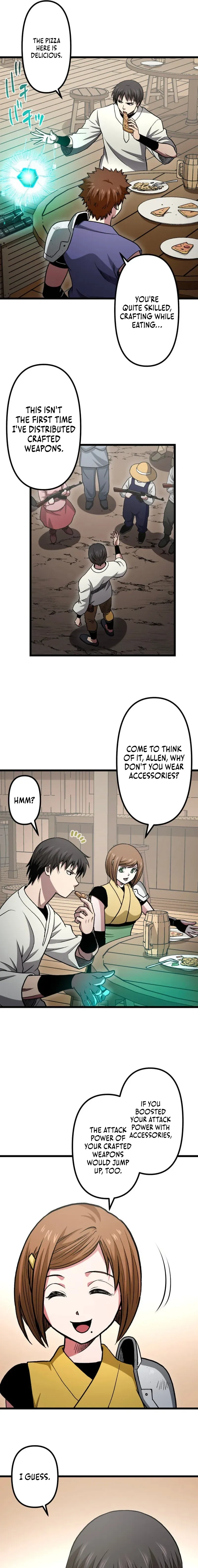 The Reincarnated Master Craftsman Chapter 19 page 15 - 