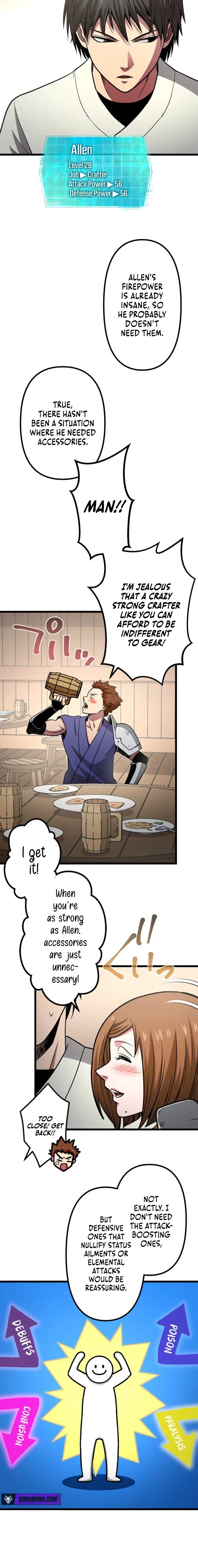 The Reincarnated Master Craftsman Chapter 19 page 16 - 