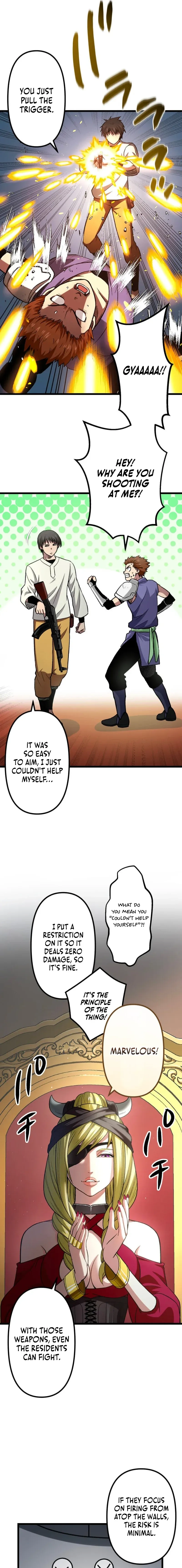 The Reincarnated Master Craftsman Chapter 19 page 5 - 