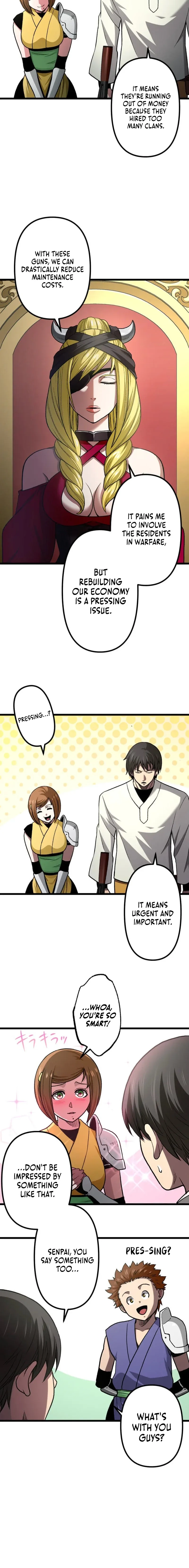 The Reincarnated Master Craftsman Chapter 19 page 8 - 