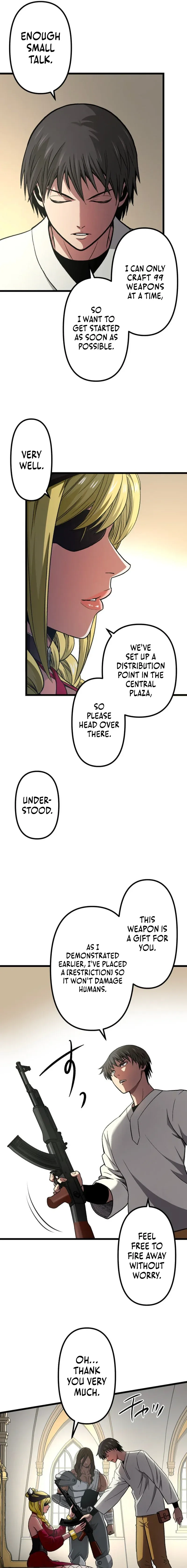 The Reincarnated Master Craftsman Chapter 19 page 9 - 