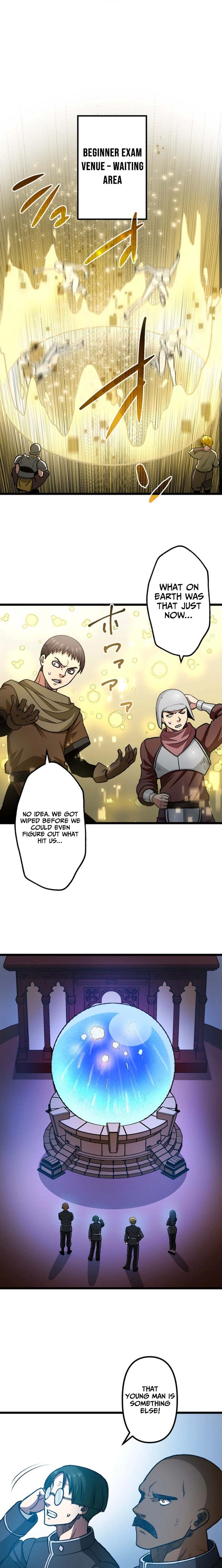 The Reincarnated Master Craftsman Chapter 27 page 11 - 