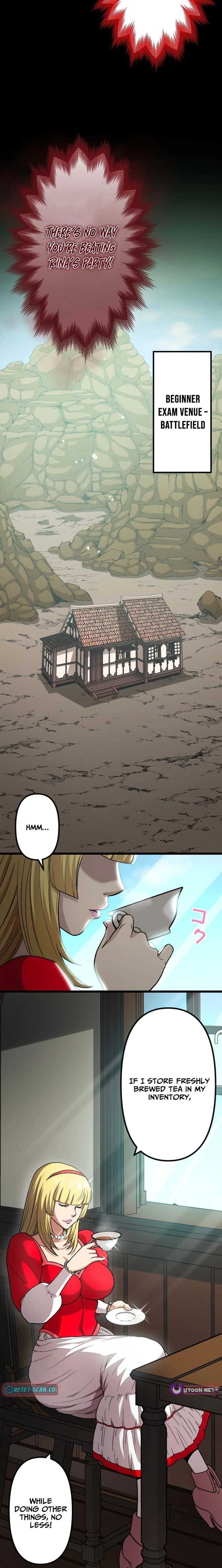 The Reincarnated Master Craftsman Chapter 27 page 14 - 