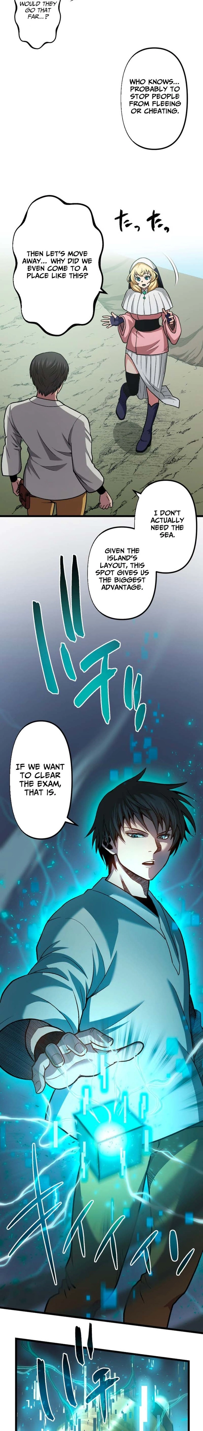 The Reincarnated Master Craftsman Chapter 27 page 3 - 