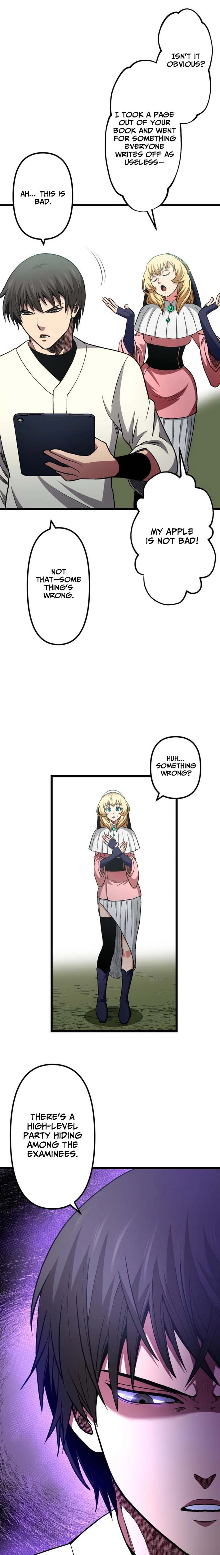 The Reincarnated Master Craftsman Chapter 27 page 22 - 