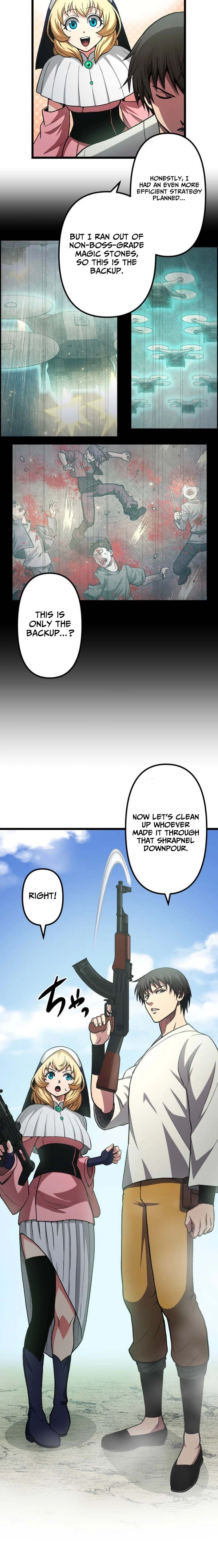 The Reincarnated Master Craftsman Chapter 27 page 10 - 