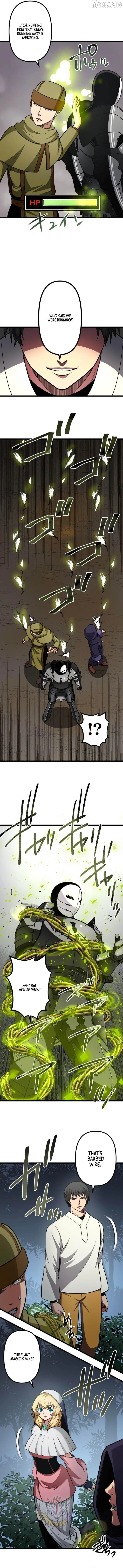 The Reincarnated Master Craftsman Chapter 28 page 8 - 