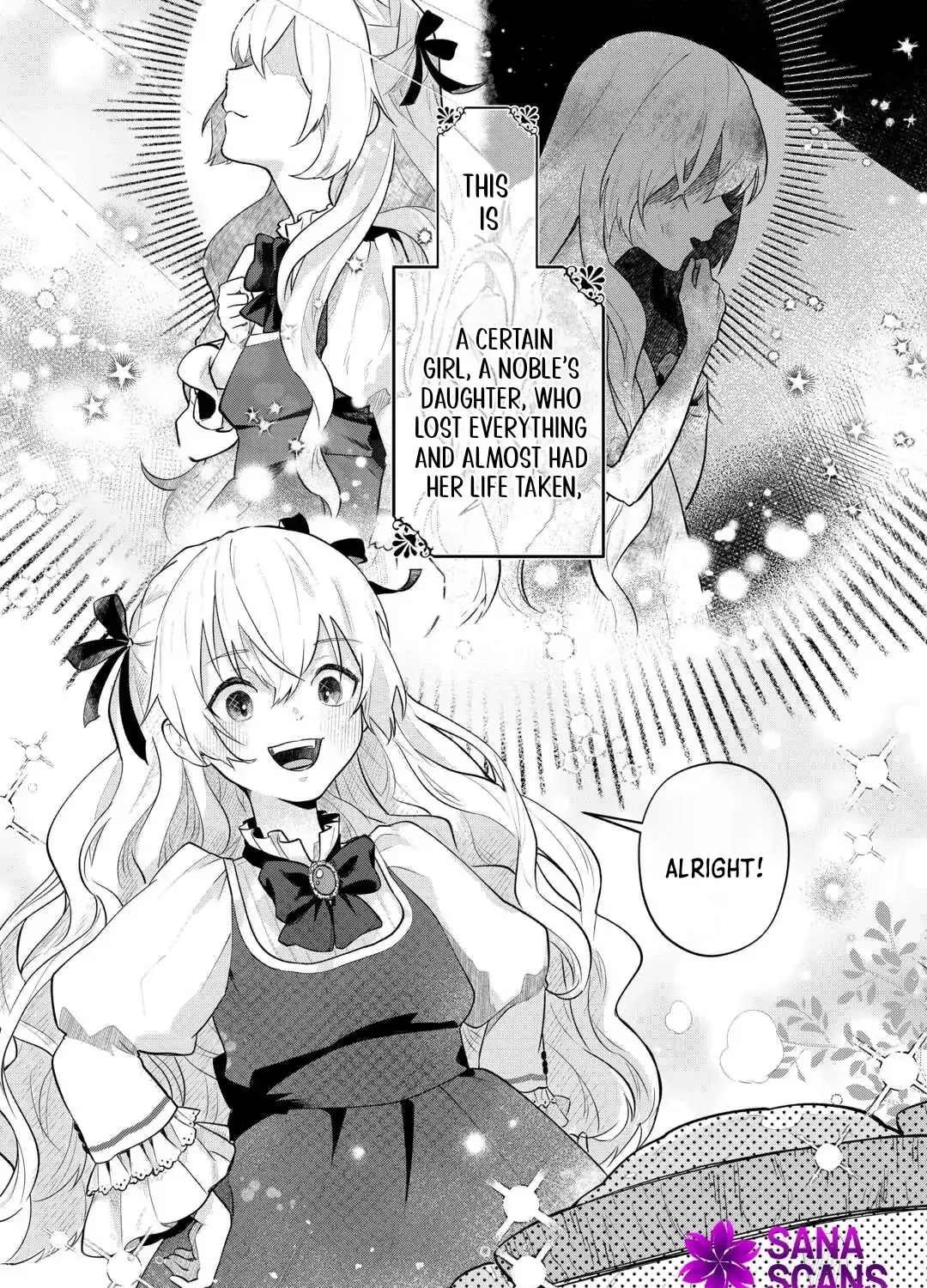 The Reincarnated Noble Lady Runs Away to Another World Chapter 1 page 2 - 