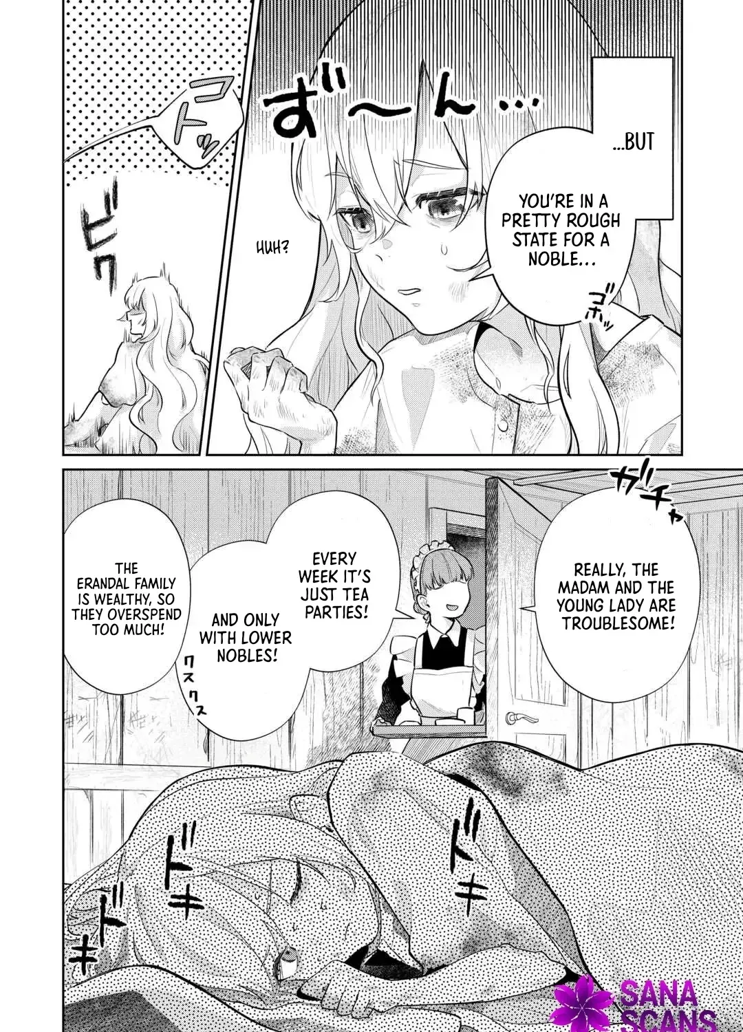 The Reincarnated Noble Lady Runs Away to Another World Chapter 1 page 24 - 