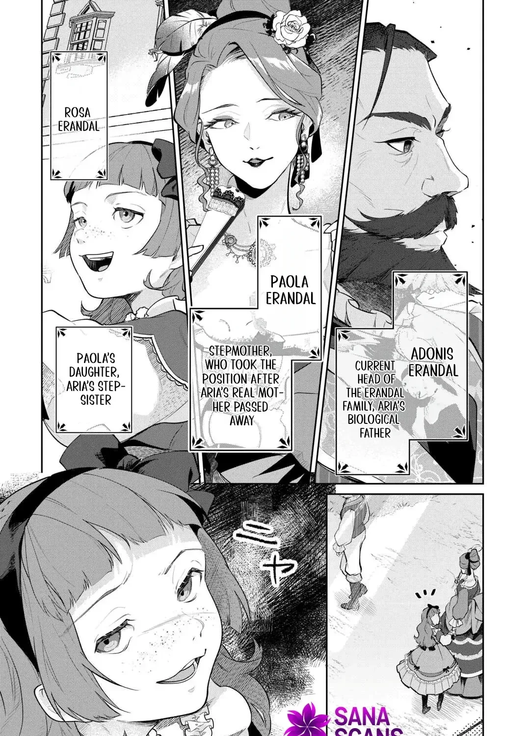 The Reincarnated Noble Lady Runs Away to Another World Chapter 1 page 30 - 