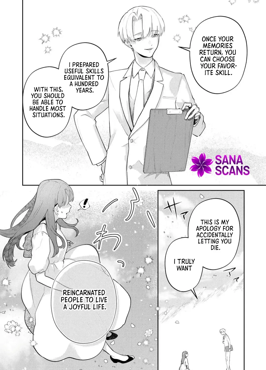 The Reincarnated Noble Lady Runs Away to Another World Chapter 1 page 40 - 