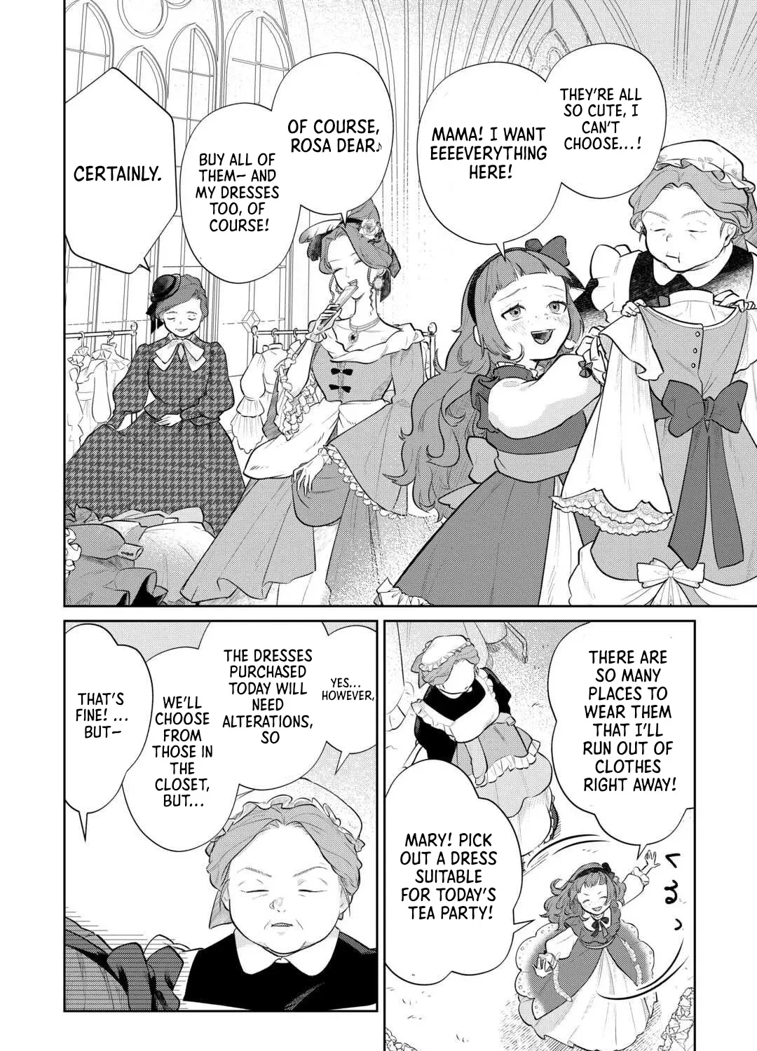 The Reincarnated Noble Lady Runs Away to Another World Chapter 2 page 11 - 