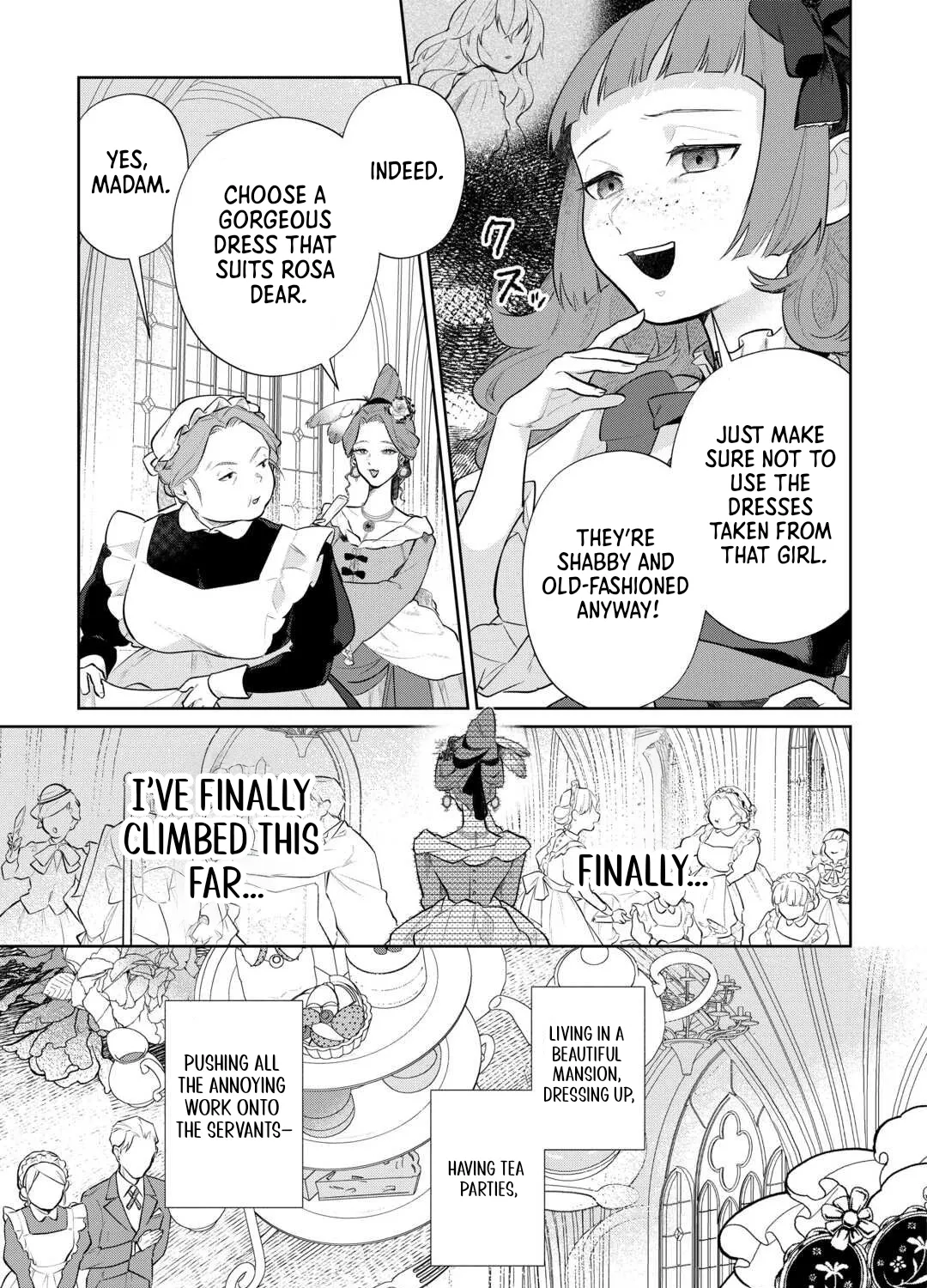 The Reincarnated Noble Lady Runs Away to Another World Chapter 2 page 13 - 