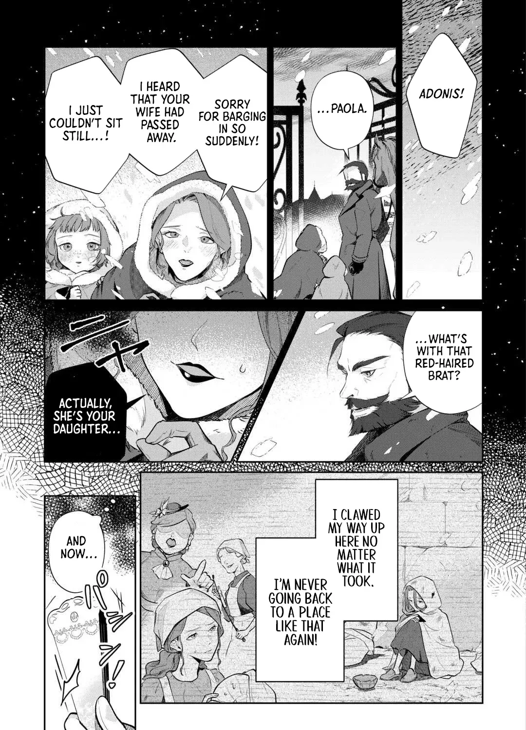 The Reincarnated Noble Lady Runs Away to Another World Chapter 2 page 17 - 