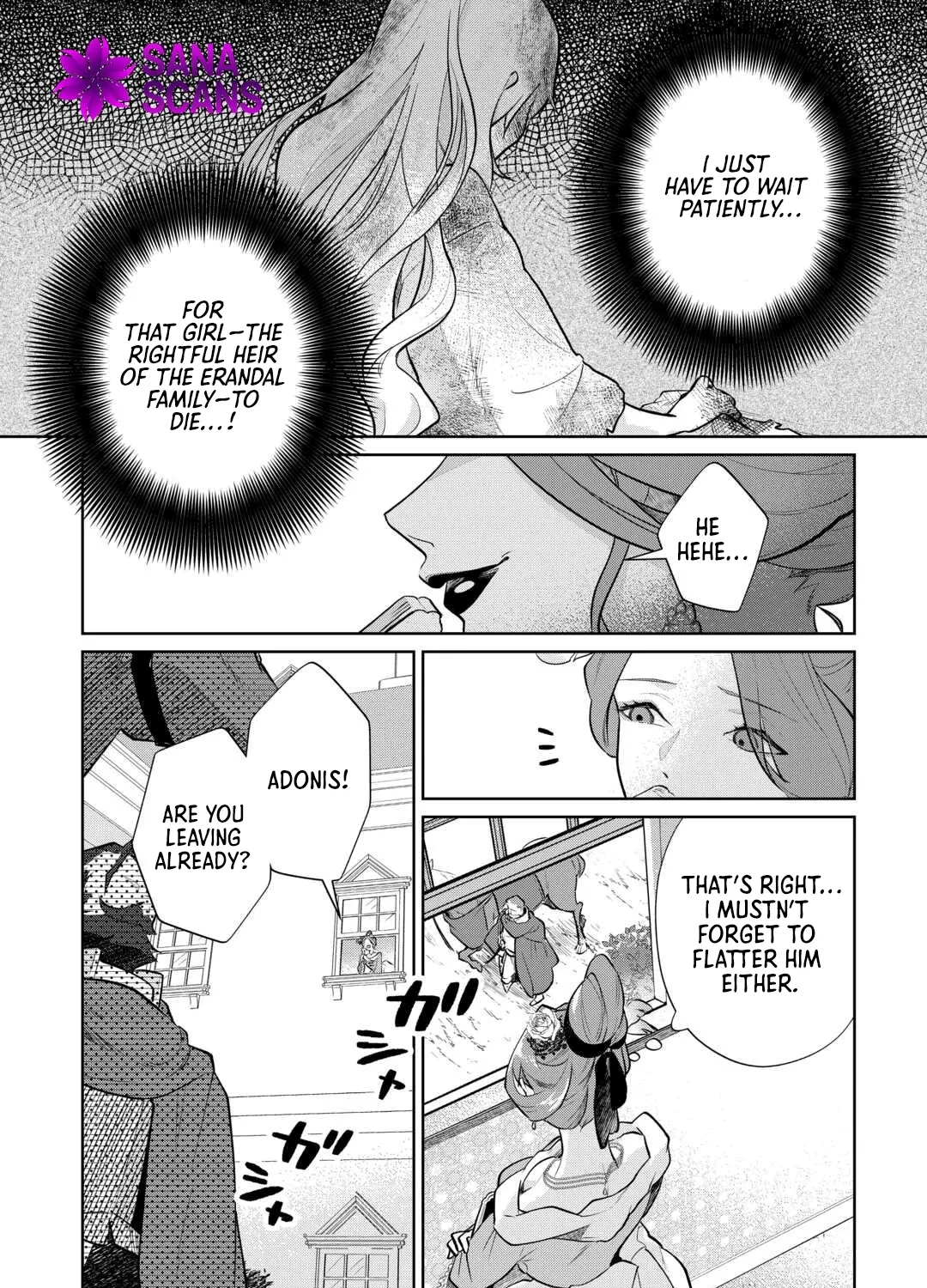 The Reincarnated Noble Lady Runs Away to Another World Chapter 2 page 19 - 