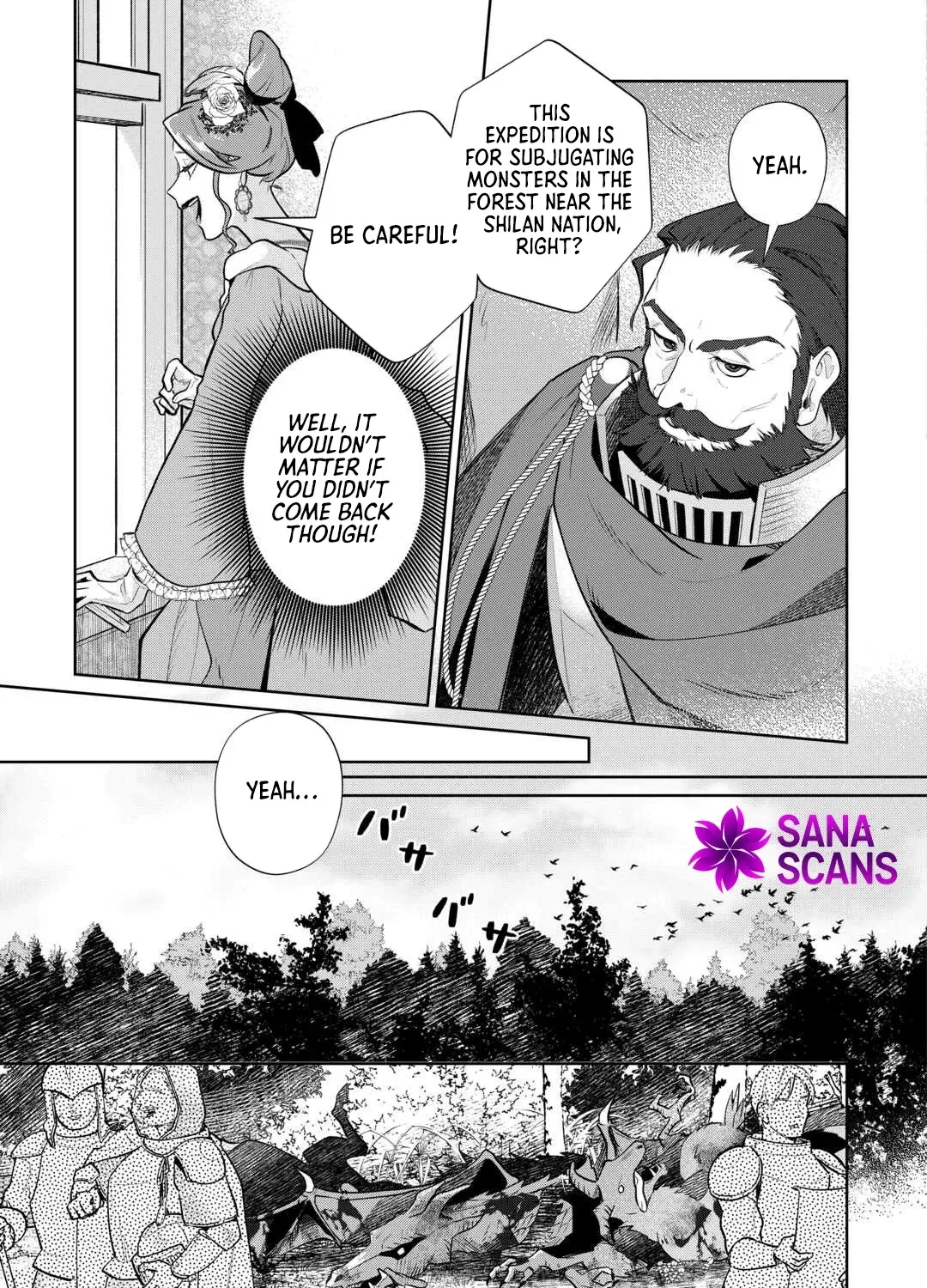 The Reincarnated Noble Lady Runs Away to Another World Chapter 2 page 21 - 
