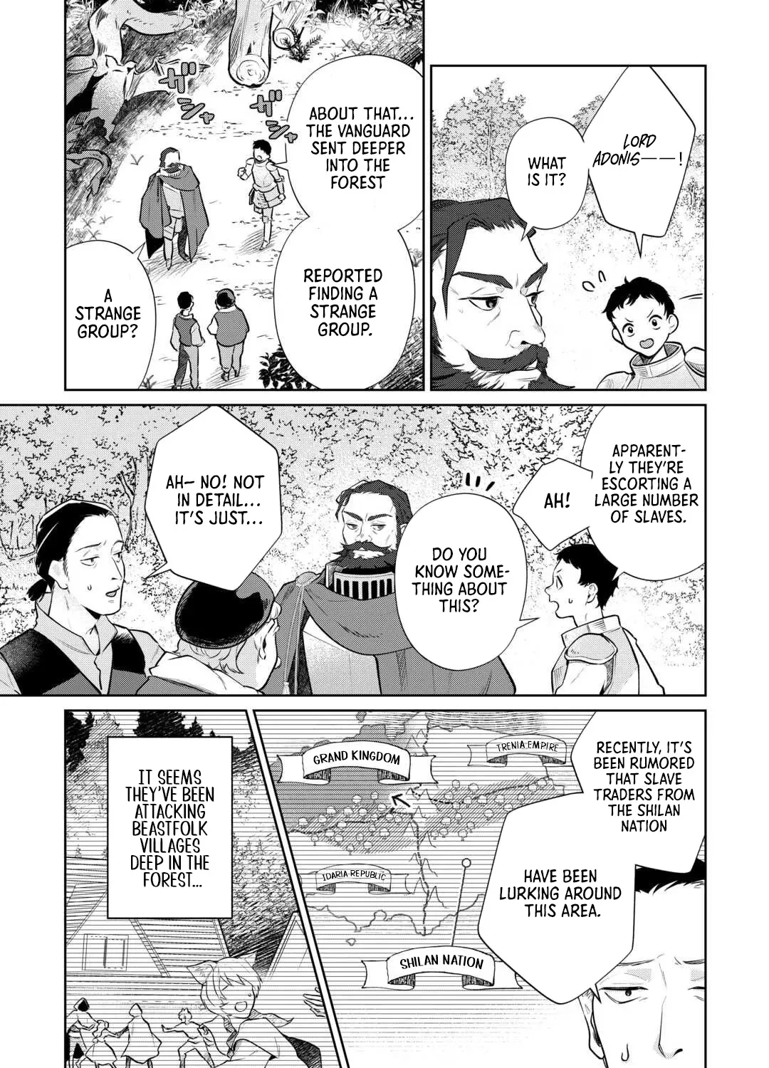 The Reincarnated Noble Lady Runs Away to Another World Chapter 2 page 25 - 