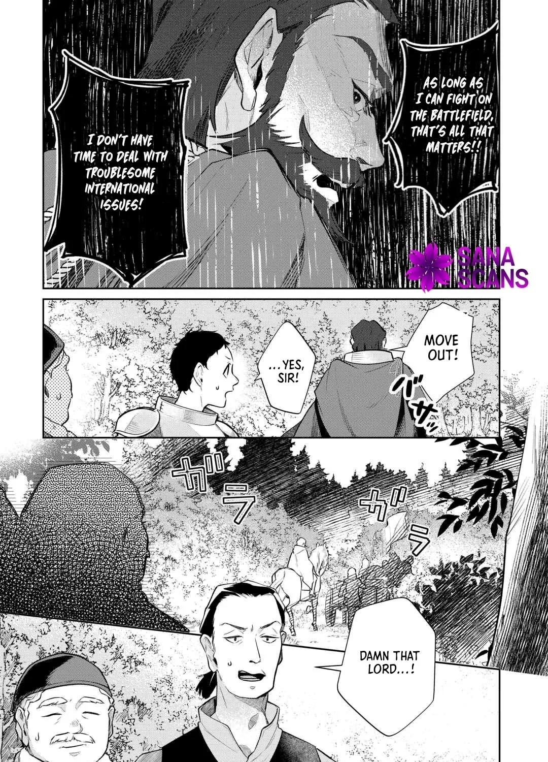 The Reincarnated Noble Lady Runs Away to Another World Chapter 2 page 29 - 